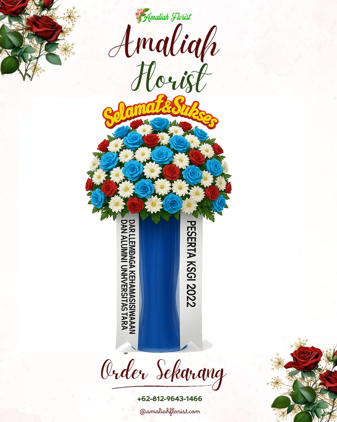 Standing Flowers Salaman
